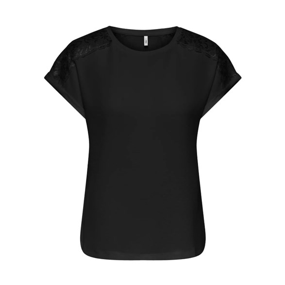 Onlamanda S/S O-Neck Mix Top