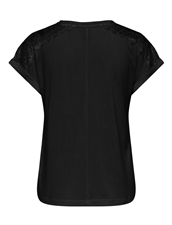 Onlamanda S/S O-Neck Mix Top
