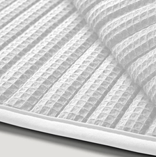 Upstate Jumping Saddle Pad Full Optic White