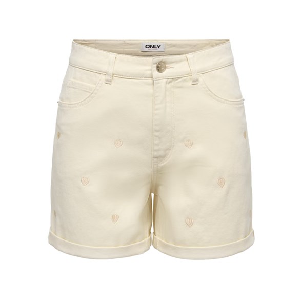 Onlvega Hw Emb Dnm Shorts