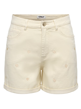 Onlvega Hw Emb Dnm Shorts