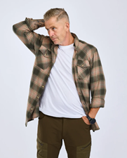 Finnveden Forest Flannel Shirt