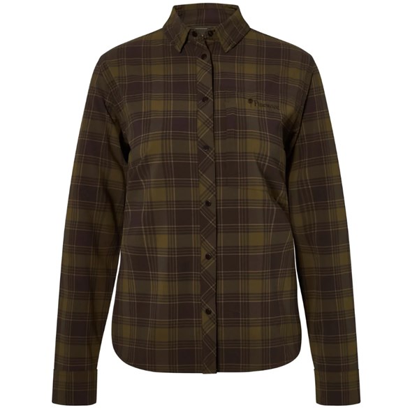 Abisko Trekking L/S Insectsafe Shirt W