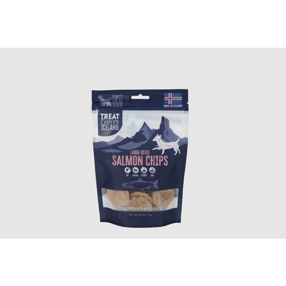 Treateaters Iceland Salmon Large Bites 70Gr
