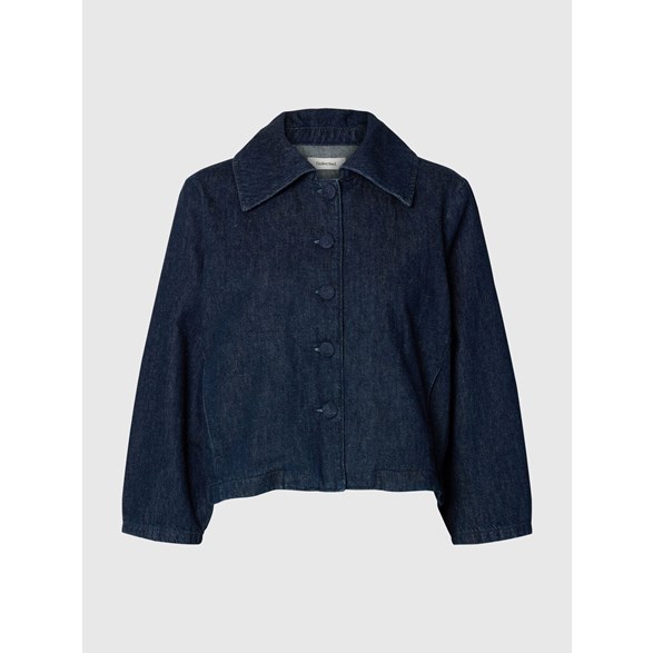 Slfrelaxed Hanny 3/4 Denim Jacket