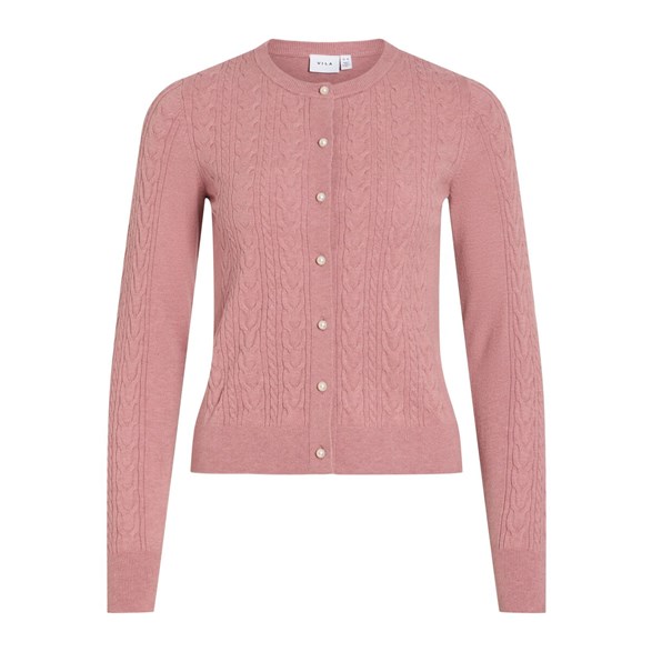 Vikerry Cable L/S Knit Cardigan