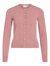 Vikerry Cable L/S Knit Cardigan
