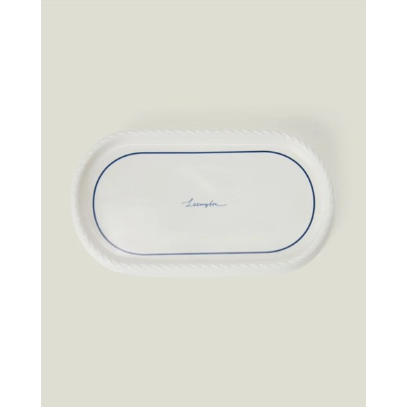 Lexington Porcelain Cosmetic Tray