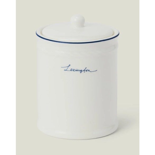 Lexington Porcelain Cotton Pad Holder