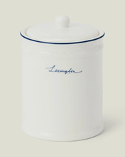 Lexington Porcelain Cotton Pad Holder