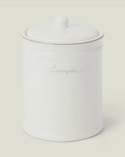 Lexington Porcelain Cotton Pad Holder