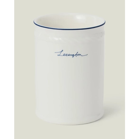 Lexington Porcelain Toothbrush Mug
