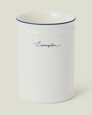 Lexington Porcelain Toothbrush Mug