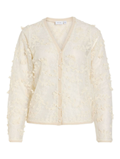 Vijulietta V-Neck L/S Knit Cardigan