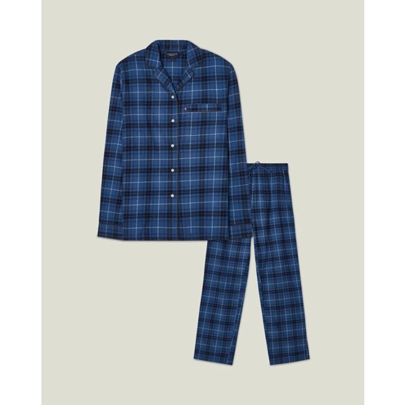 Organic Cotton Flannel Pajama Set