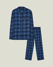 Organic Cotton Flannel Pajama Set