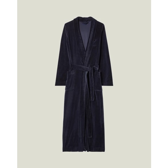 Velour Robe