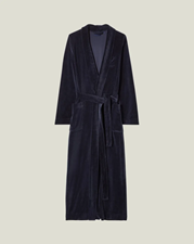 Velour Robe