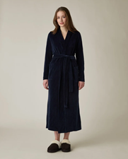 Velour Robe