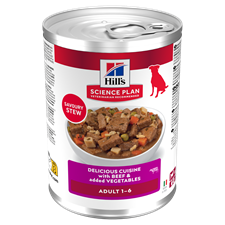 Hills Canine Adult Stew Beef & Veg 365Gr