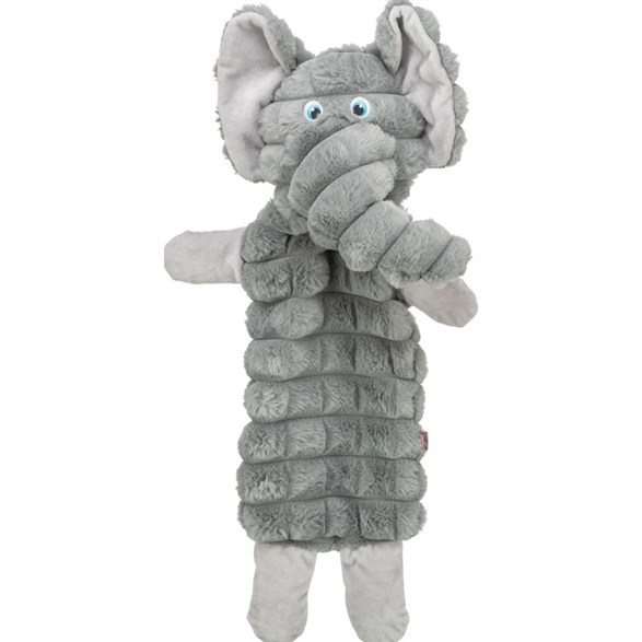 Hundleksak Elefant 54Cm Grå