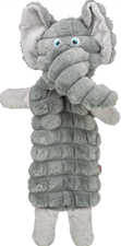Hundleksak Elefant 54Cm Grå