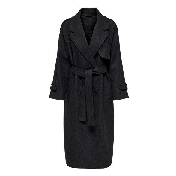 Onldear-Trillion Long Belt Coat Pnt Noos