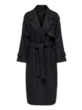 Onldear-Trillion Long Belt Coat Pnt Noos