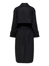 Onldear-Trillion Long Belt Coat Pnt Noos