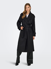 Onldear-Trillion Long Belt Coat Pnt Noos