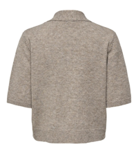 Onllana Ss Scarf Detail Cardi Knit Top