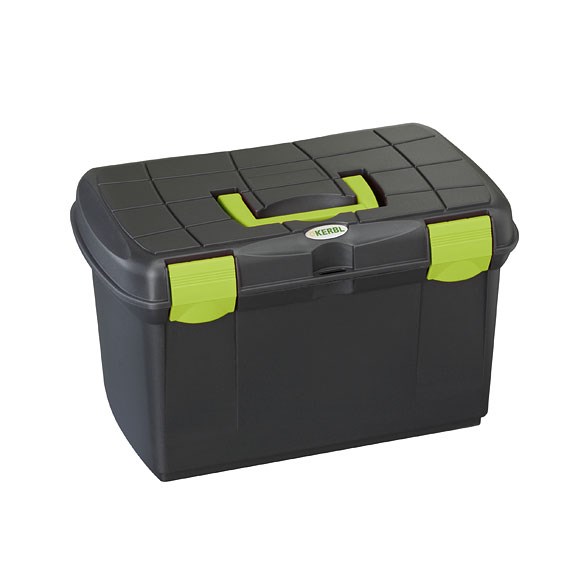 Ryktlåda Svart/Pistage