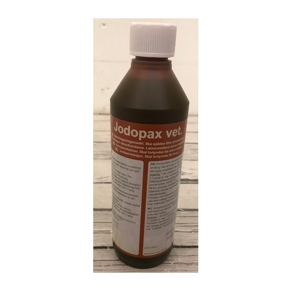 Jodopax Vet 500Ml