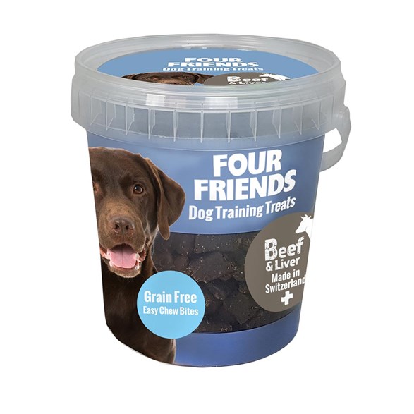 Hundgodis Ffd Training Treat Biff/Lever 400Gr
