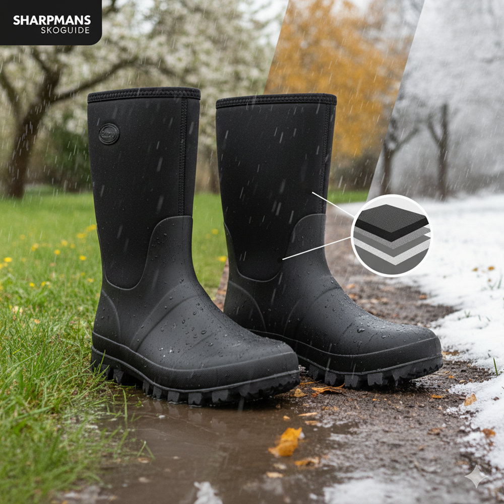 Neoprenstövlar – Funktionella stövlar för alla årstider