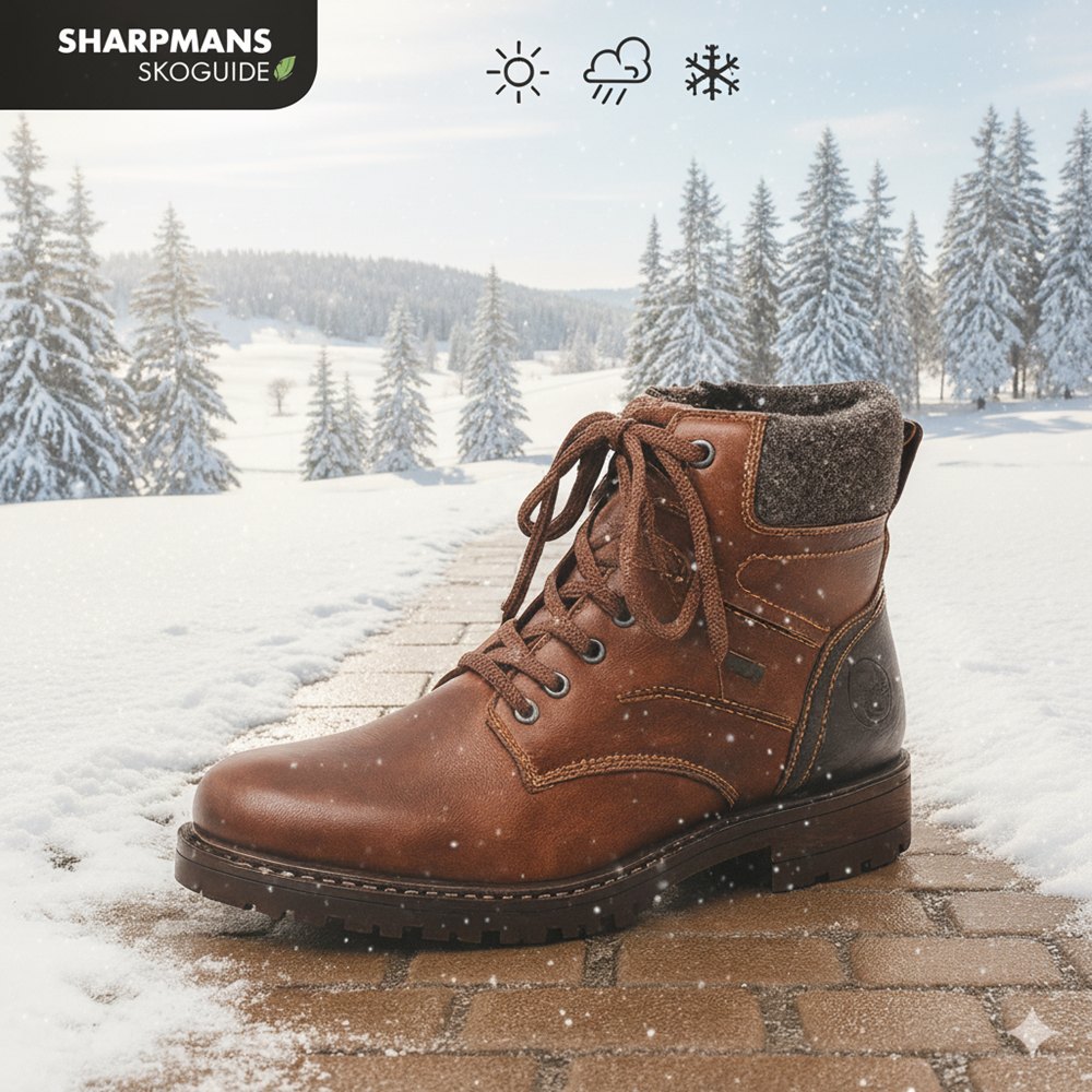 Vinterkängor herr – robust komfort för kyliga äventyr