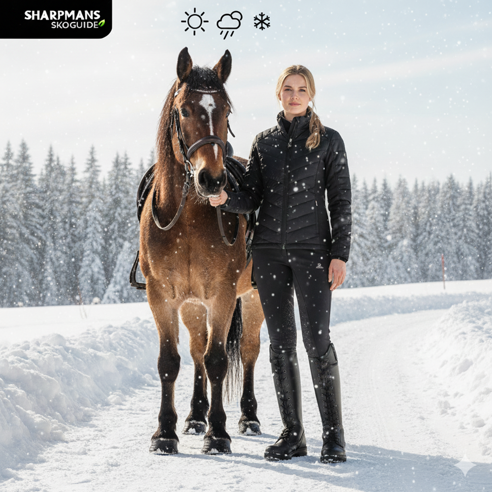 Vinterridstövlar – varm och funktionell ridning i kyla