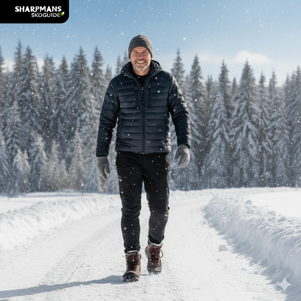 Vinterskor herr – hållbara val för kyla och komfort
