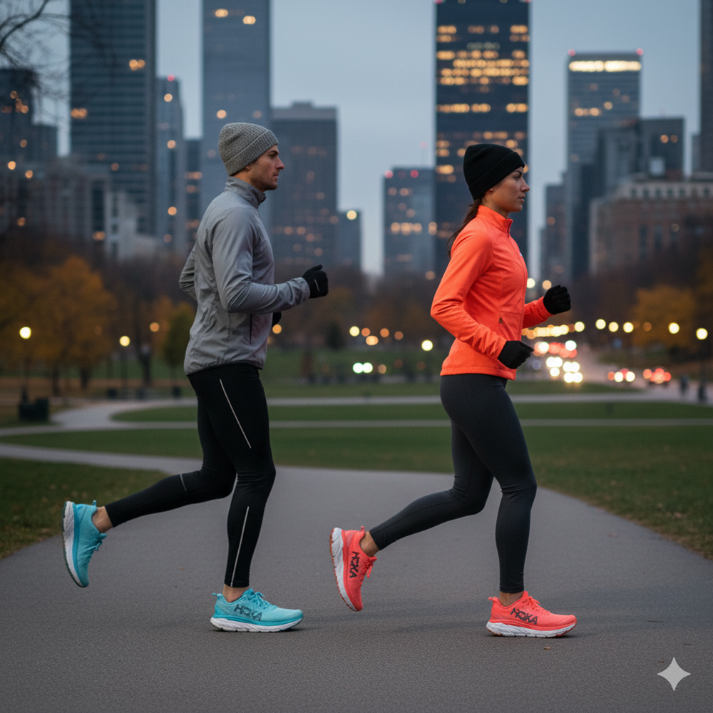 Hur många mil håller ett par löparskor?