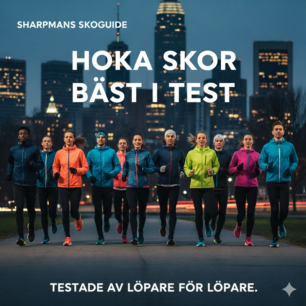 Hoka löparskor – bäst i test