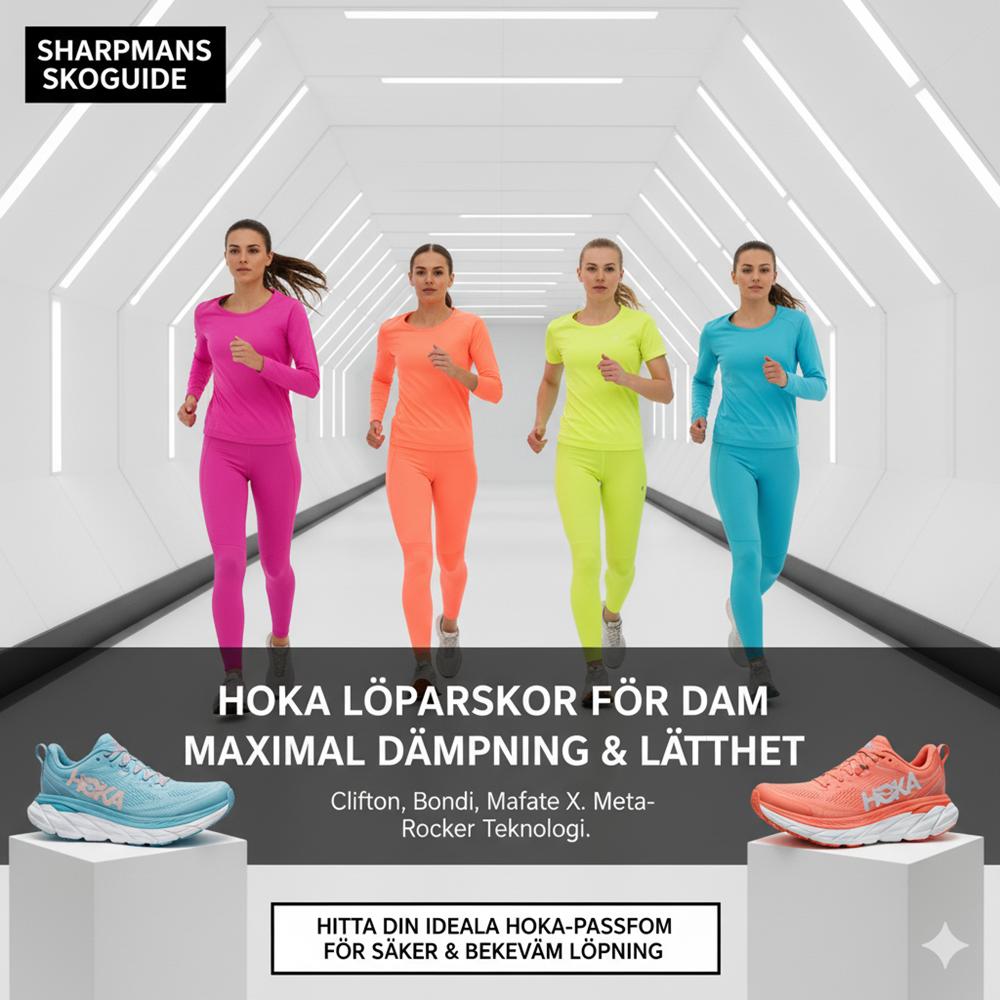 Hoka löparskor dam – bästa modellerna 2025/2026