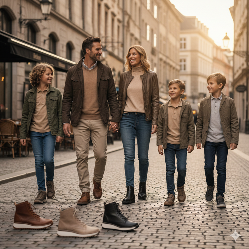 Rieker skor – komfort och stil i ett