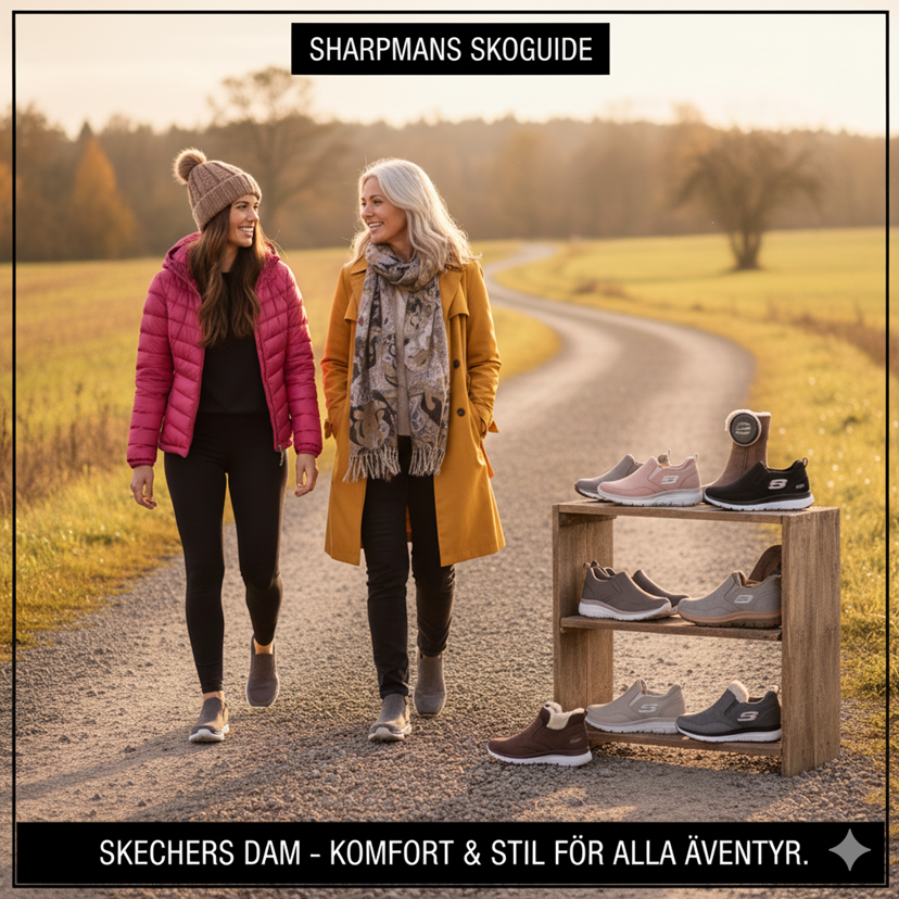 Skechers dam – bäst modellerna 2025/2026