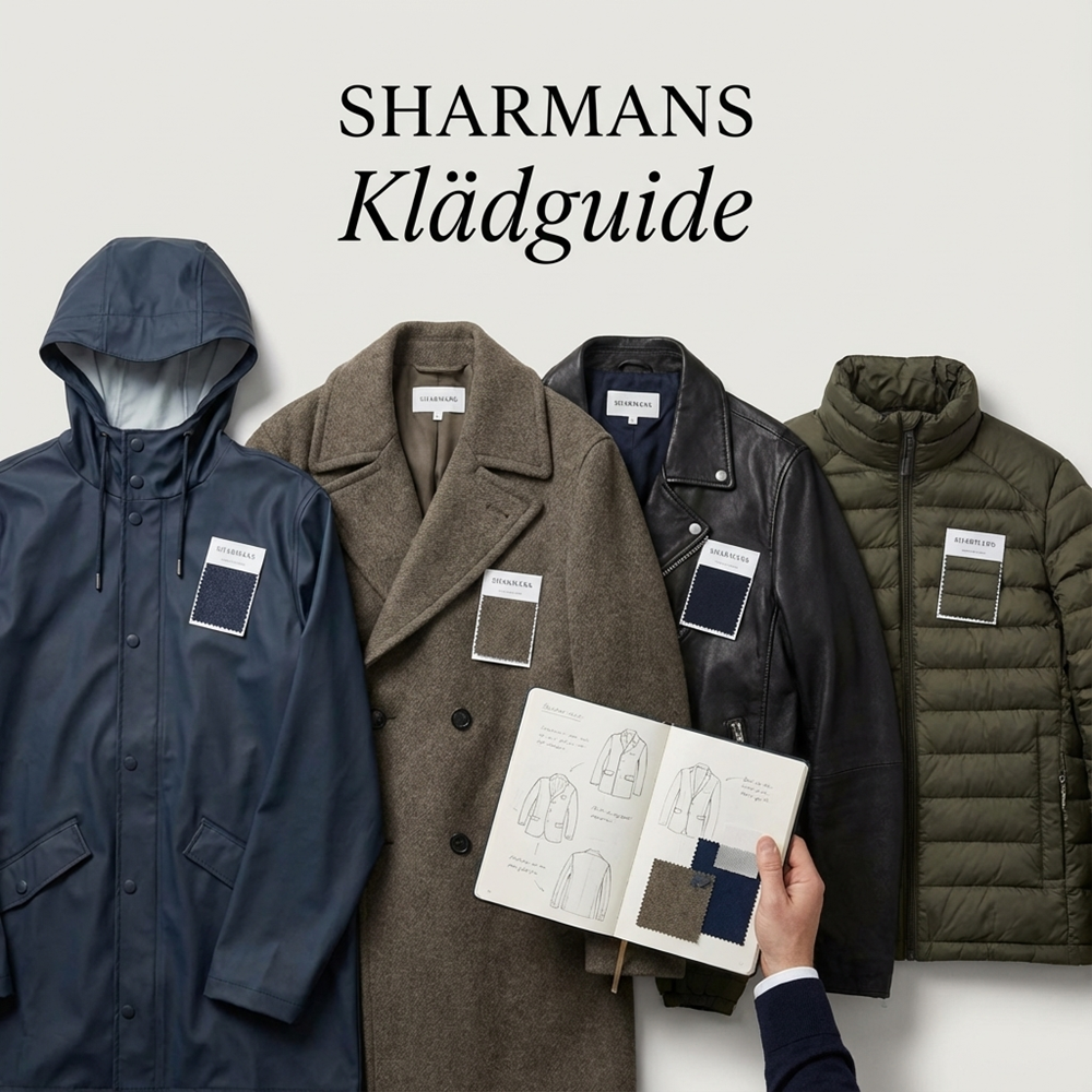 Jackor – guide till olika modeller och material