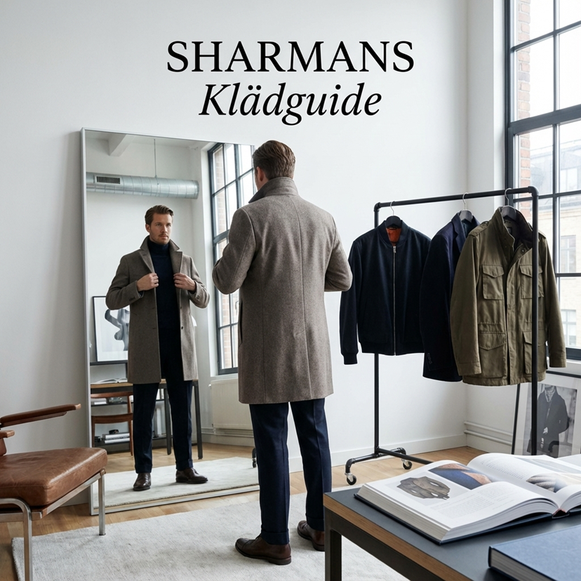 Jackor herr – guide till stilar och material