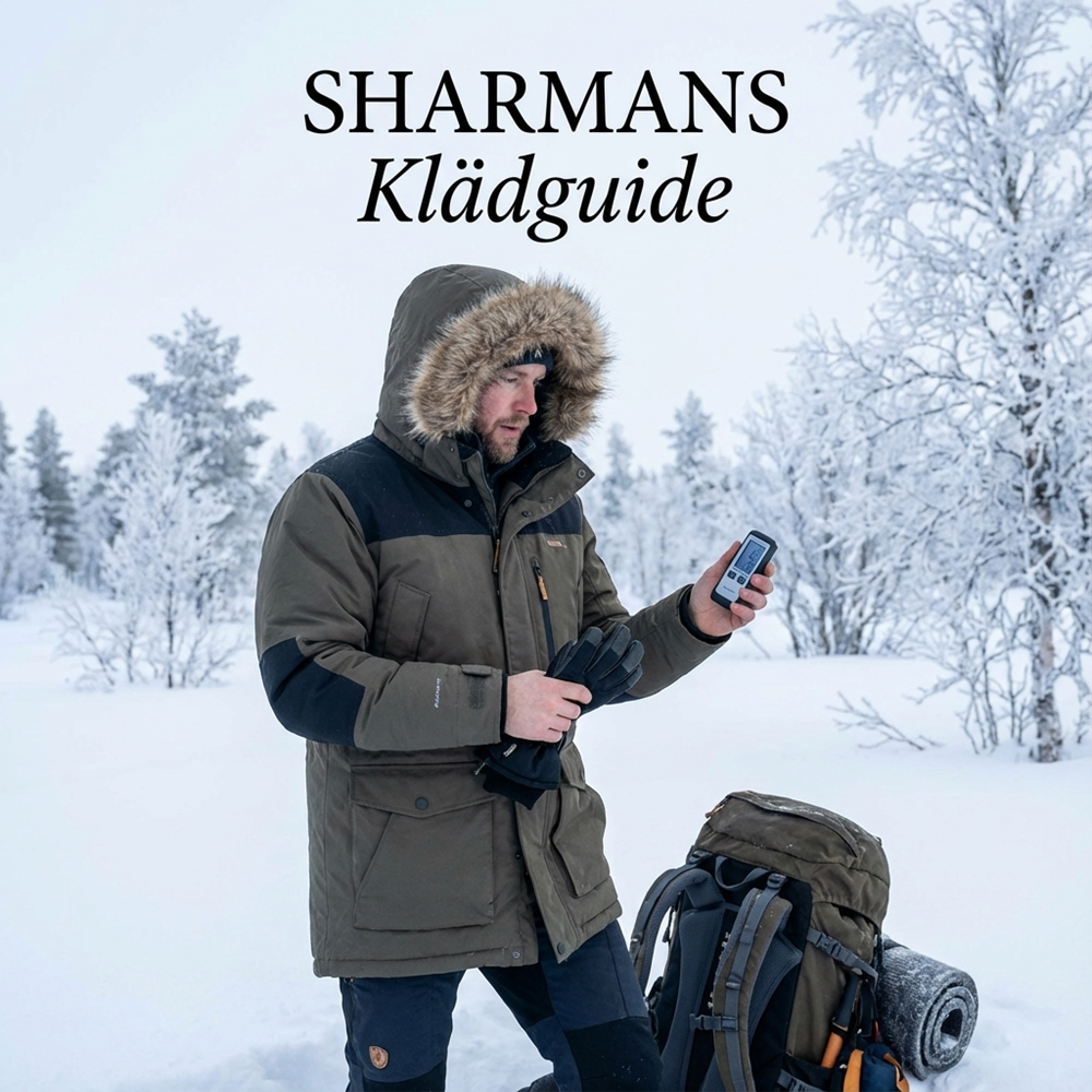 Vinterjackor herr – så väljer du rätt för kylan