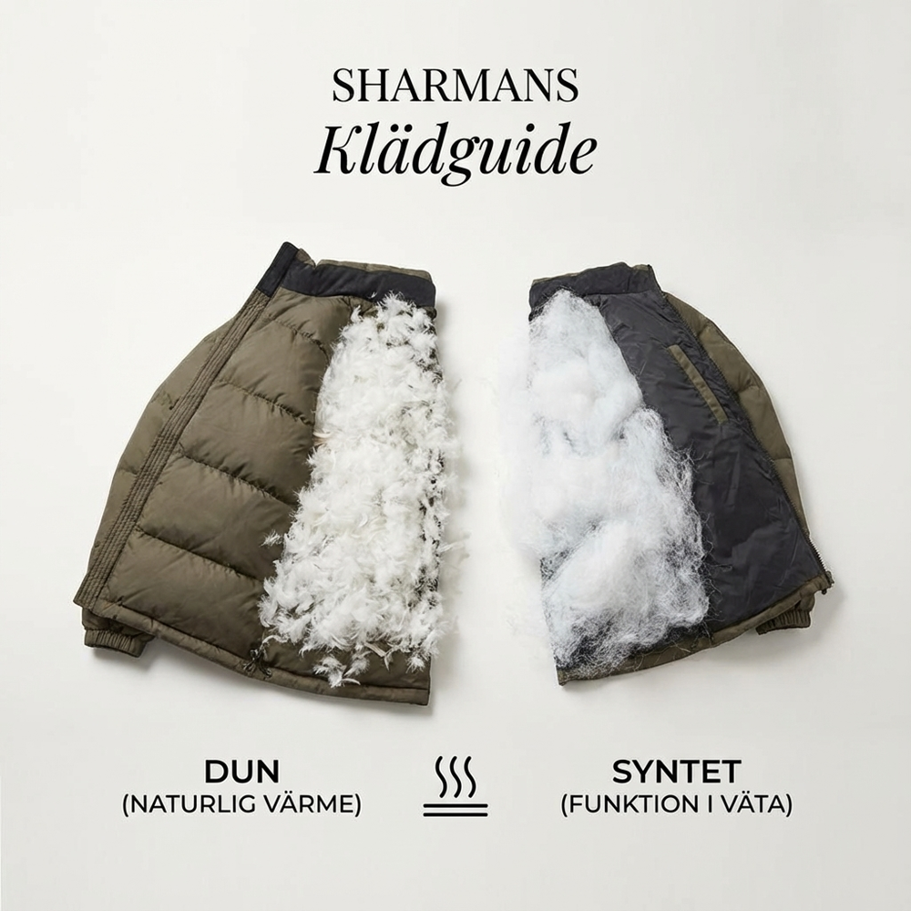 Vinterjackor – guide till värme och funktion