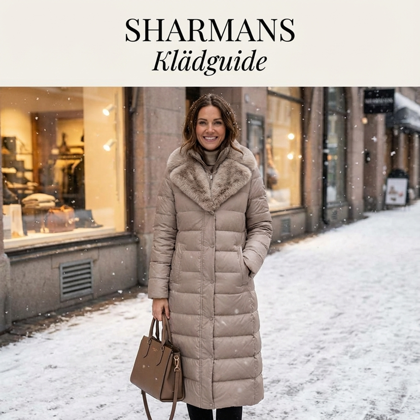 Vinterjackor dam – elegant värme för vintern