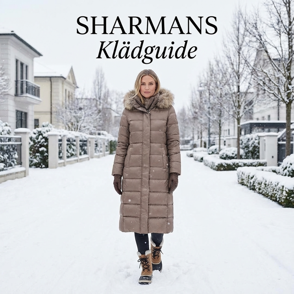 Lång vinterjacka dam – maximal värme med stil