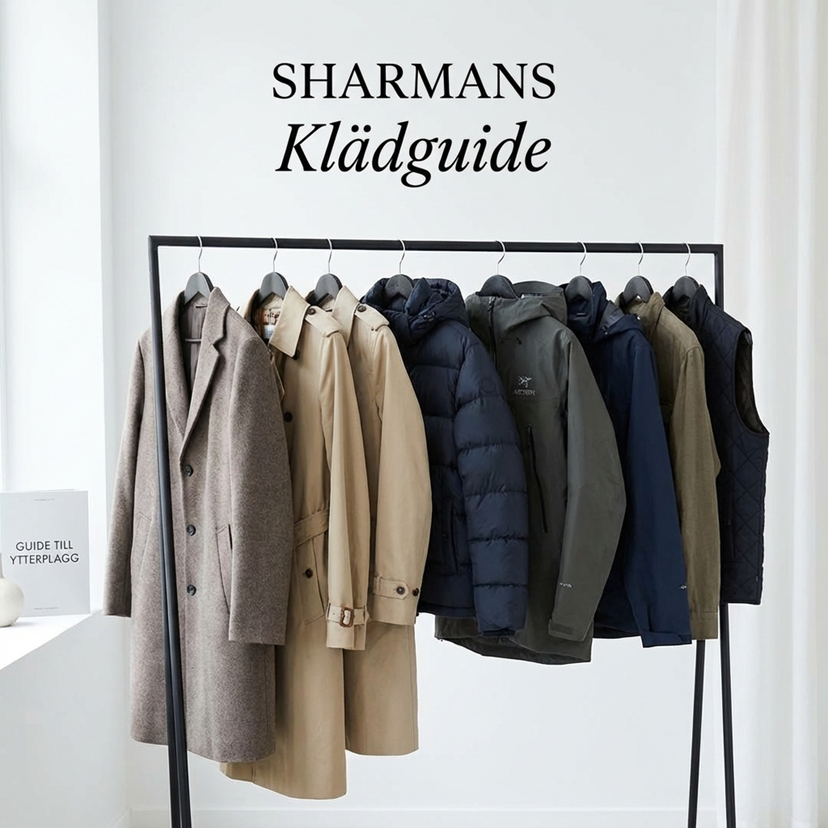 Ytterplagg – guide till jackor och kappor
